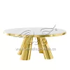 Stainless Steel Round Table for Wedding Halls