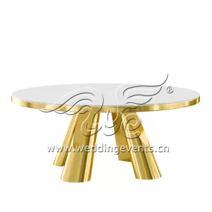 Stainless Steel Round Table