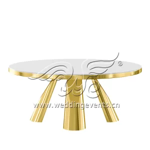 Stainless Steel Round Table