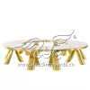 Full Round Wedding Table from Five In One Design