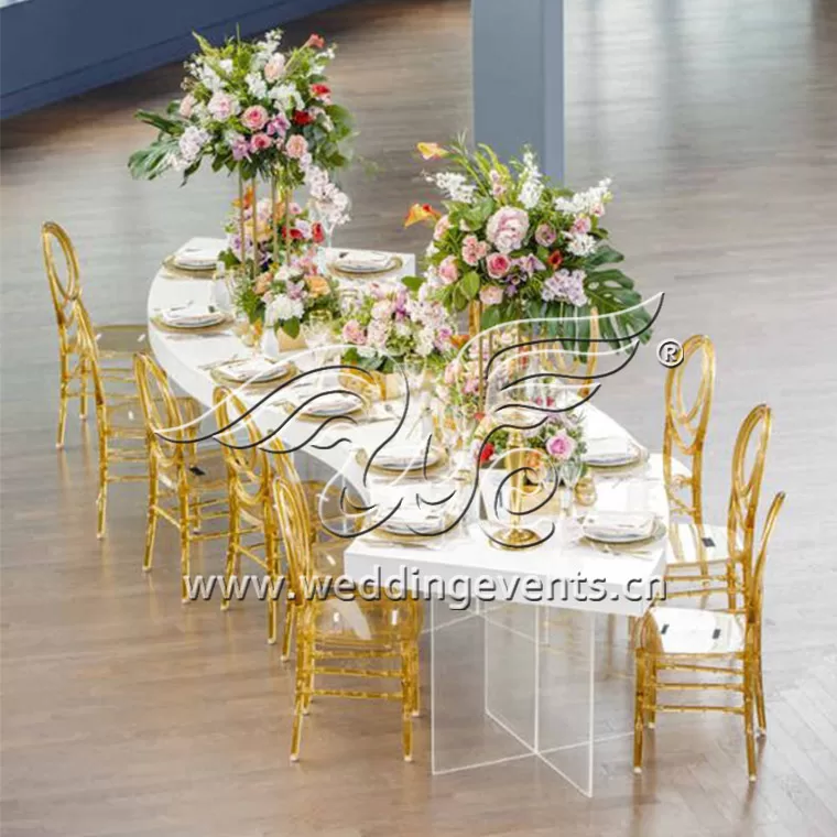 Arranging Furniture in a Party Banquet Hall