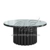 Round Dinner Tables for Sale Stainless Steel Furniture