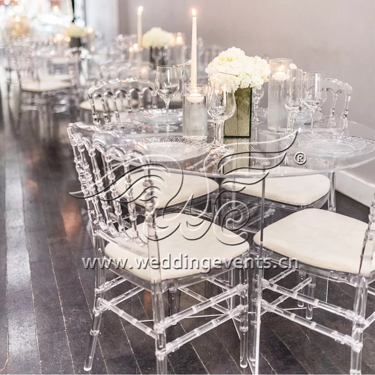 Plastic Wedding Chairs