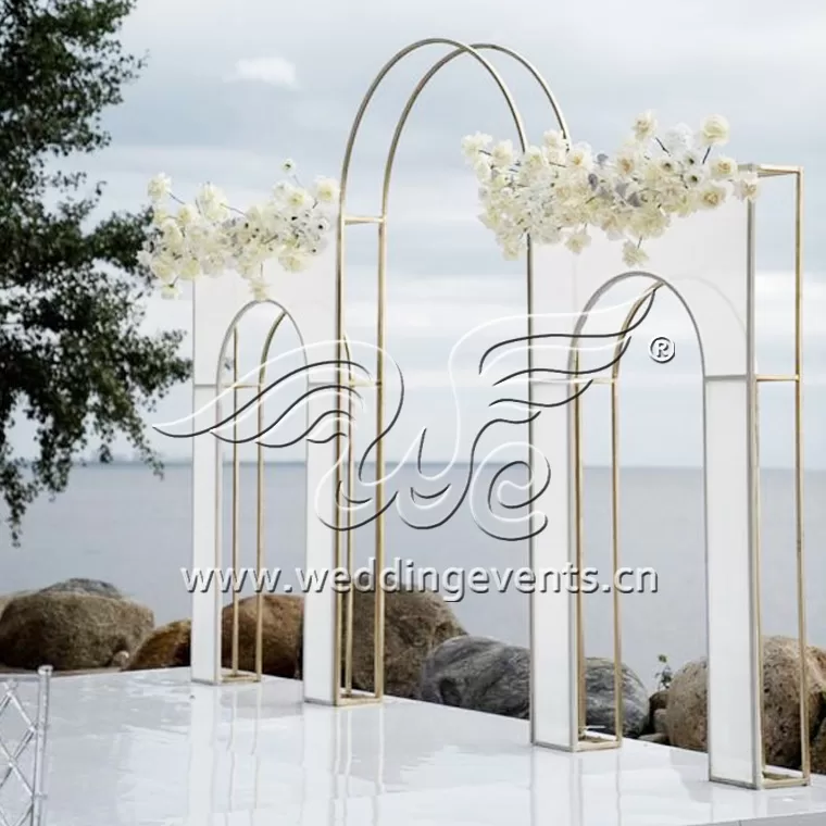 The Diversity of Wedding Arch Shapes