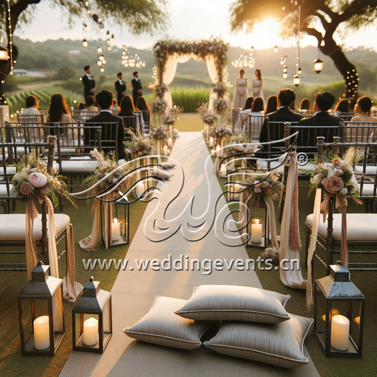 Aisle Benches