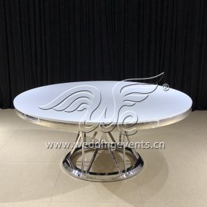 Gold Stainless Steel Event Table