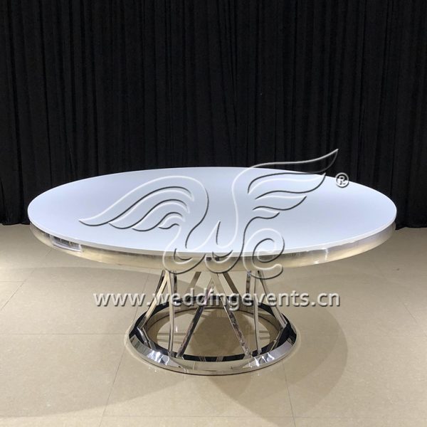Gold Stainless Steel Event Table