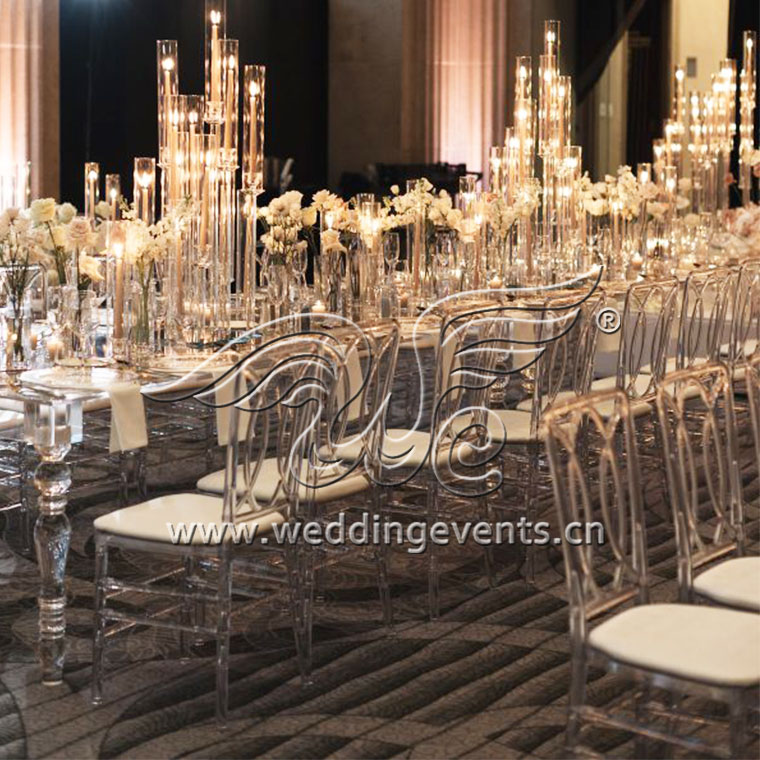 Transparent Acrylic Wedding