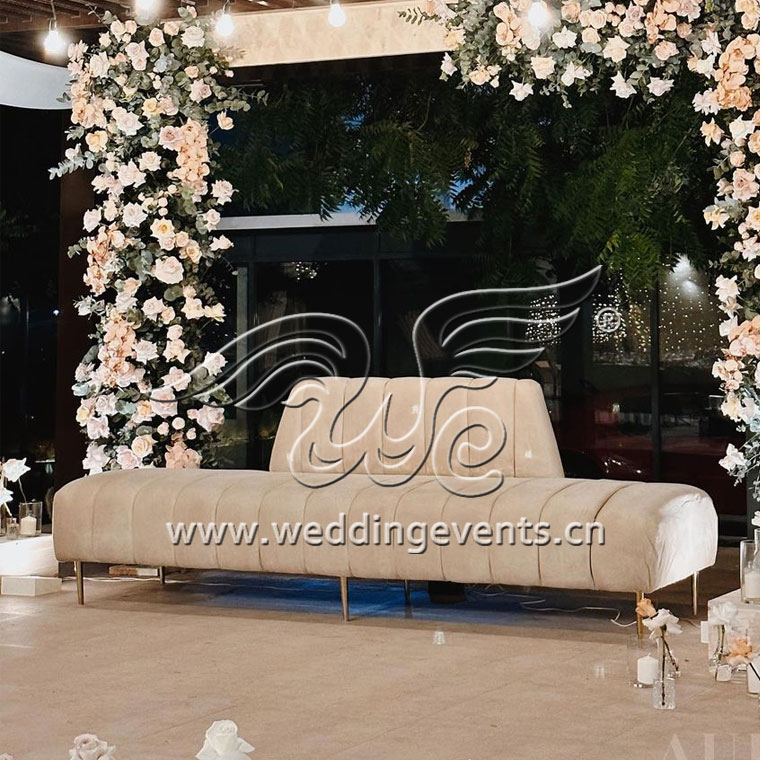 Wedding Sofa for Bride and Groom