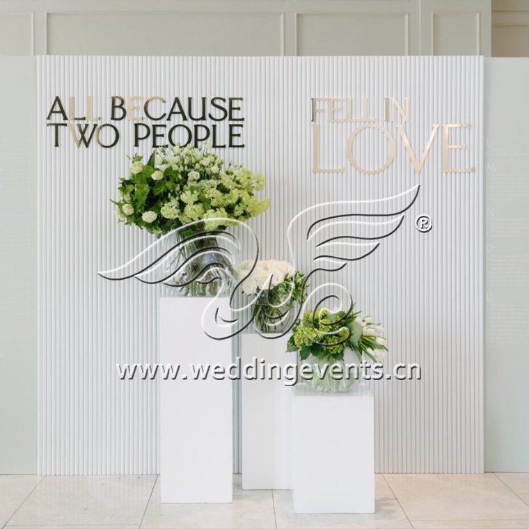 Wedding furniture decor essentials
