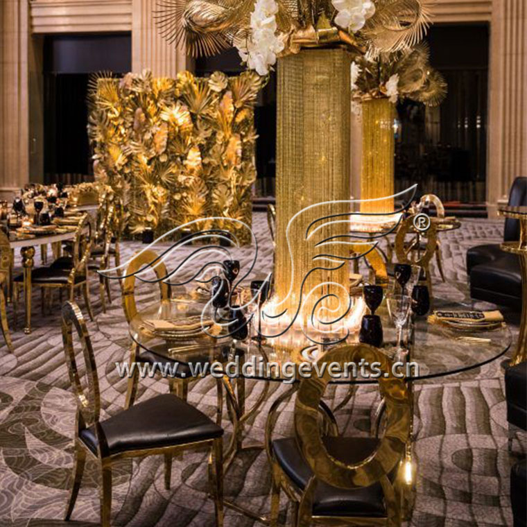 Luxury Glass Dining Set