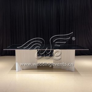 Mirror Glass Dining Table