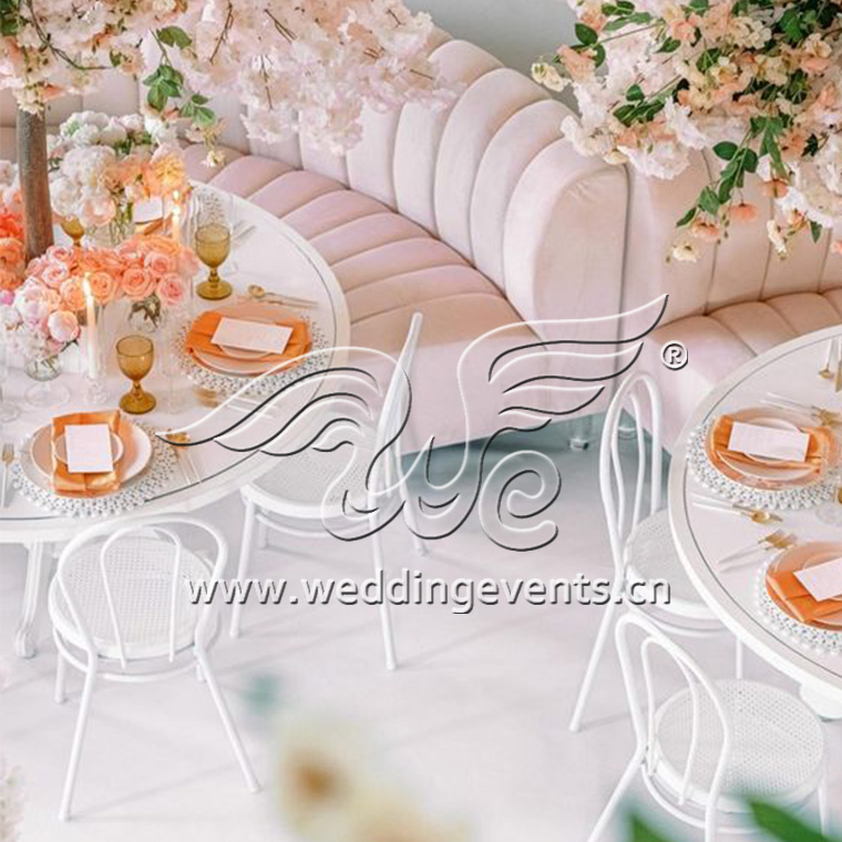 The Process of Creating Custom Wedding Furniture