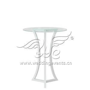 Glass Top Cocktail Tables
