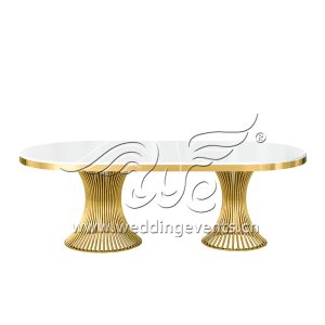 OT-041 (1) oval dining table set