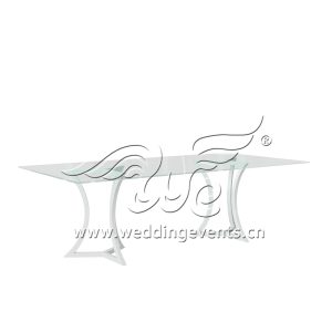 custom glass table top