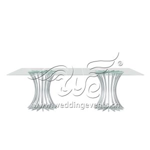 Glass Top Dining Room Table