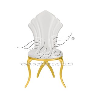 Shell Back Wedding Chair