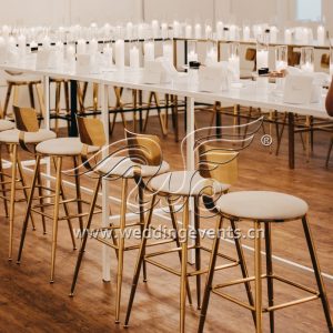 Counter Stools with Backs