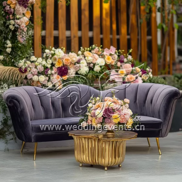 Purple Sofa Couch