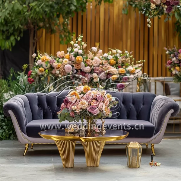 Purple Sofa Couch