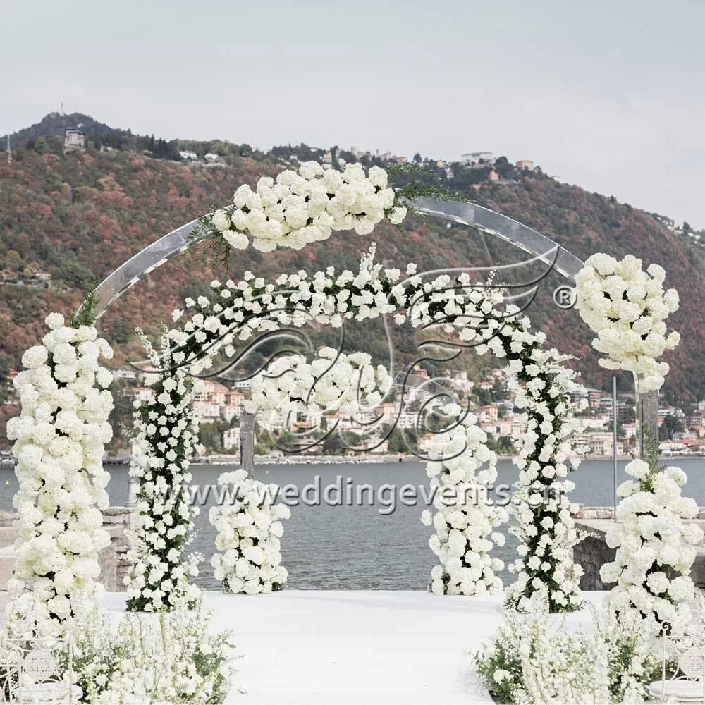 Arches vs. Floral Walls
