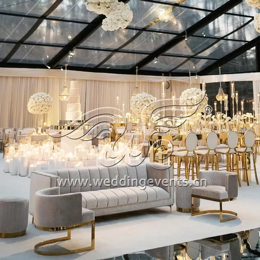 Bespoke Wedding Sofas for VIP Receptions