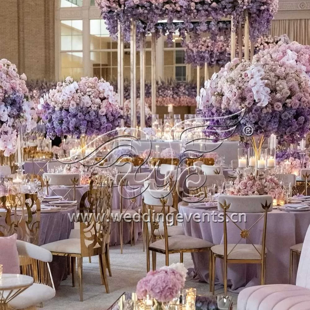 Spring Wedding Decoration Ideas for a Flower-Filled Day