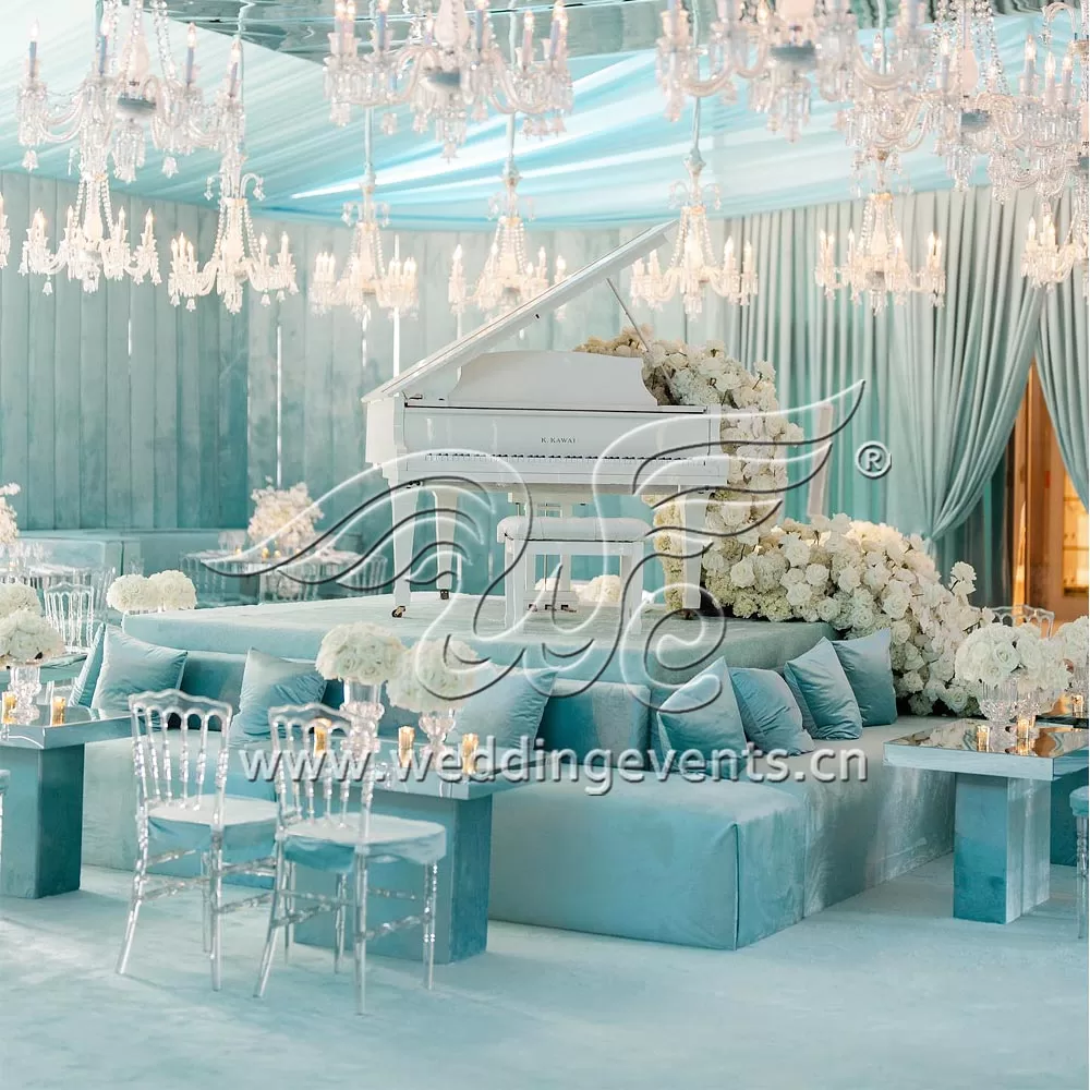 Color Blue in Weddings