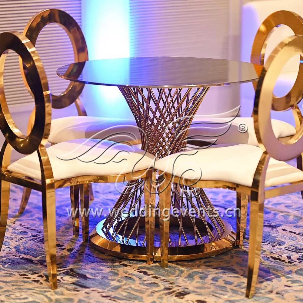 Metallics into Your Décor