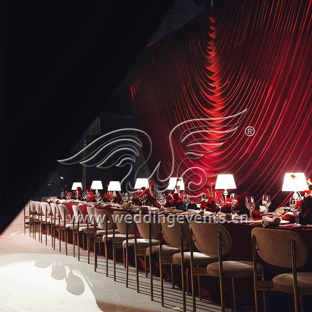Using Color Theory in Decor to Influence Event Atmosphere
