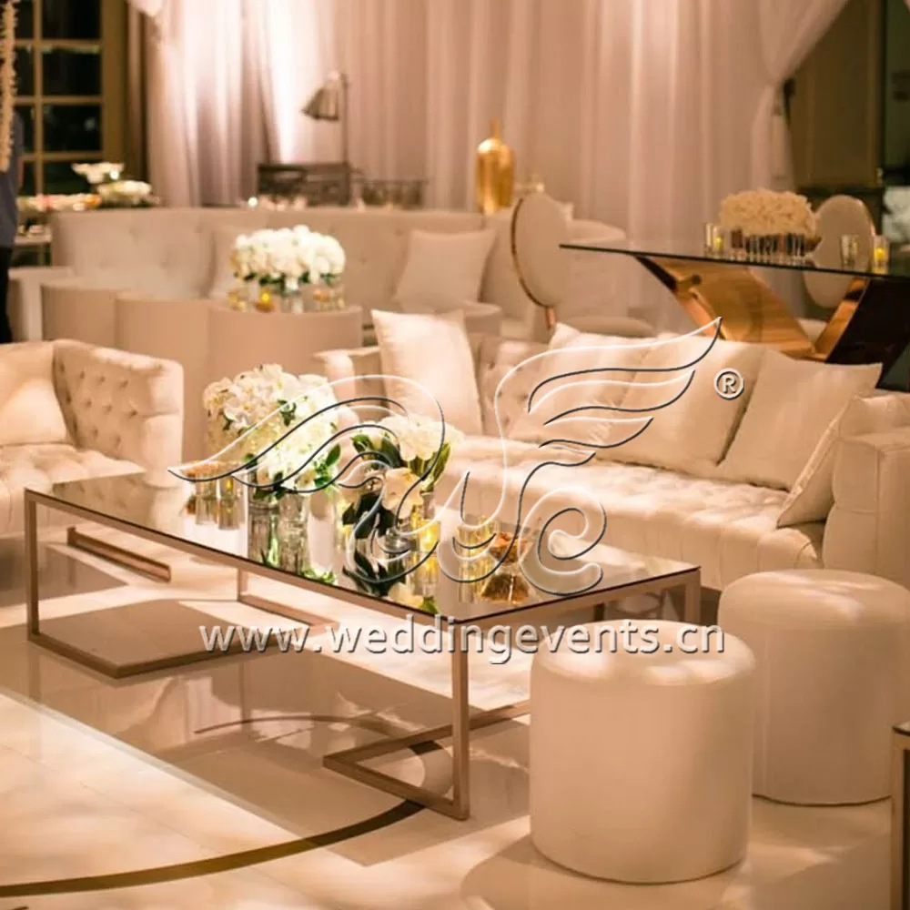 Furniture for a Fun and Interactive Wedding Reception