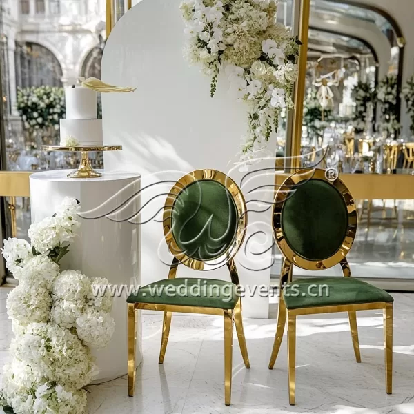 Circle Back Dining Chair