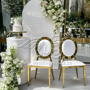 Circle Back Dining Chair