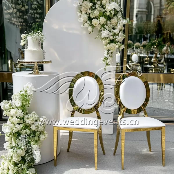 Circle Back Dining Chair