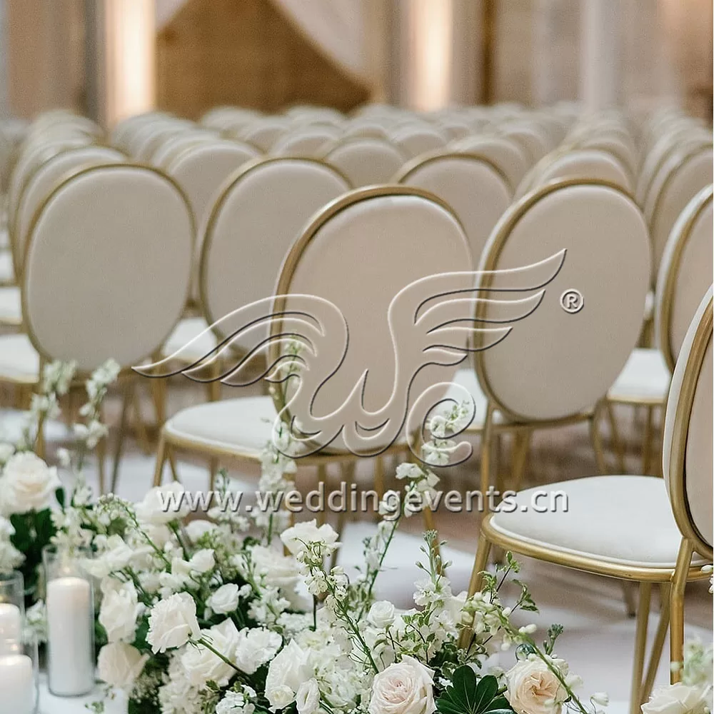 Stackable Chair for Your Banquet