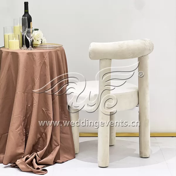 Velvet Banquet Chair