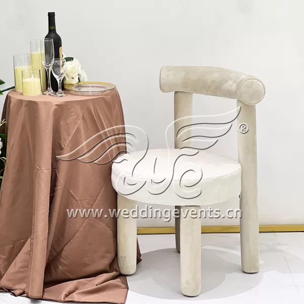 Velvet Banquet Chair