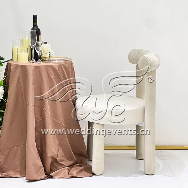Velvet Banquet Chair