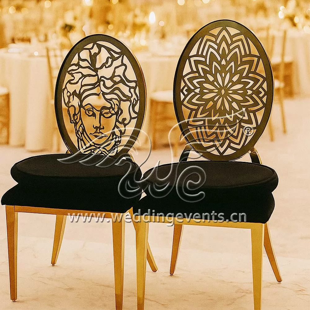 Flexible Backrest Event Chairs: Elevate Your Venues
