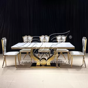 Table Design For Wedding