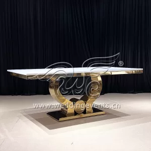 Table Design For Wedding