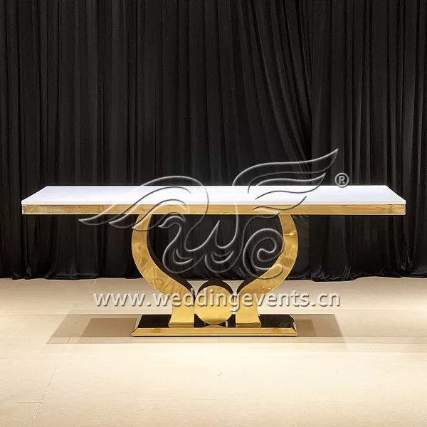 Table Design For Wedding