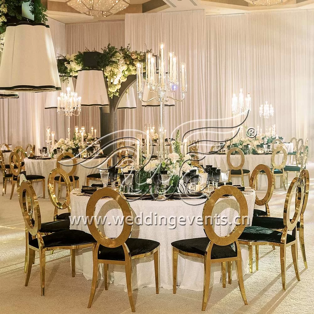 Replace Outdated Furniture to Upgrade the Wedding
