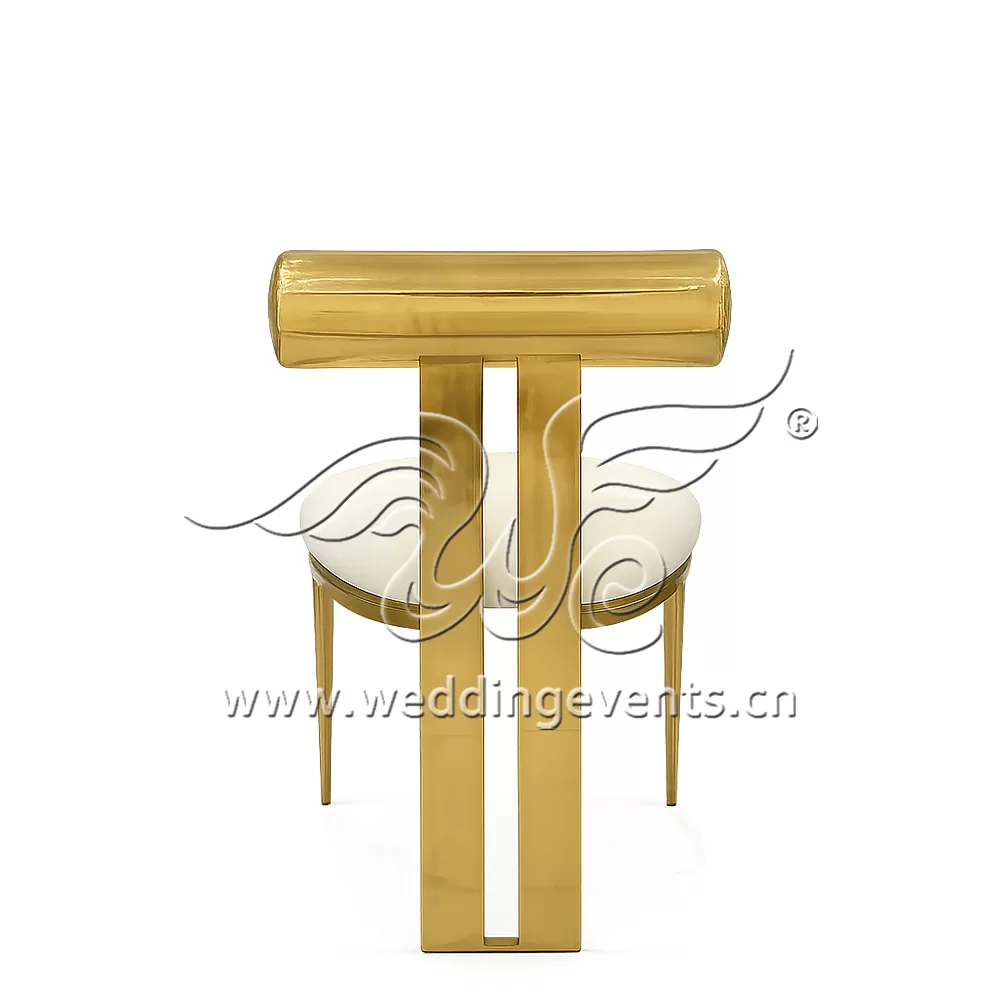 Stainless Steel Banquet Chair