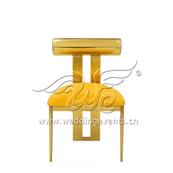 Stainless Steel Banquet Chair