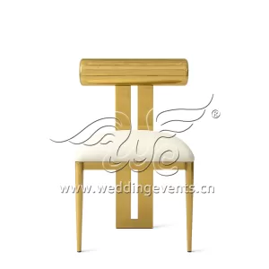 Stainless Steel Banquet Chair