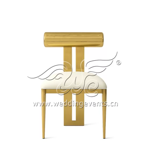 Stainless Steel Banquet Chair