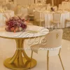 Wedding Throne Chairs for Sale with Handle Back