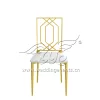 Chair for Dining Room Stainless Steel Restaurant Furniture